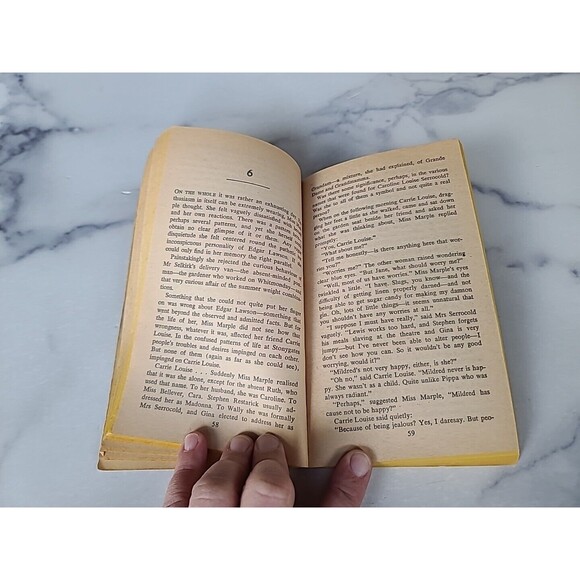 Agatha Christie Murder With Mirrors Paperback - Picture 6 of 10